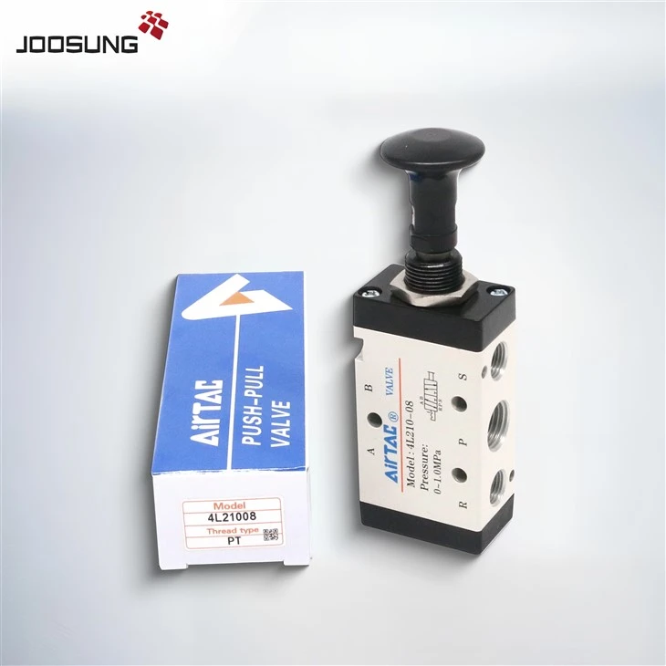 4L Series Pneumatic Hand Pull Valve factory