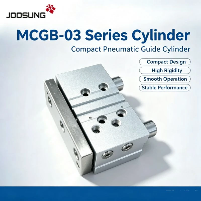 MCGB-03-25-75 Mini Twin-Guide Pneumatic Cylinder