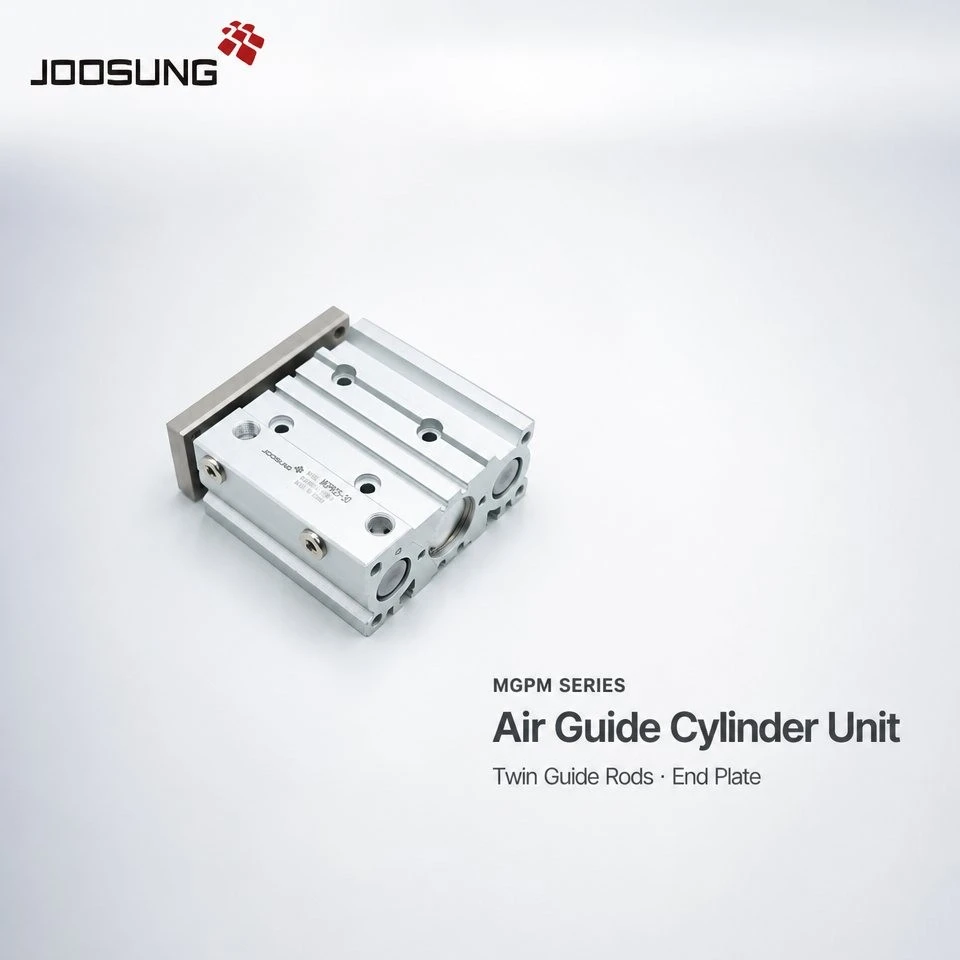 MGPM12-20 Compact Guide Pneumatic Cylinder factory