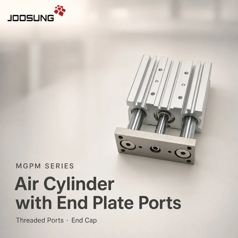 MGPM20-30 Compact Guide Pneumatic Cylinder