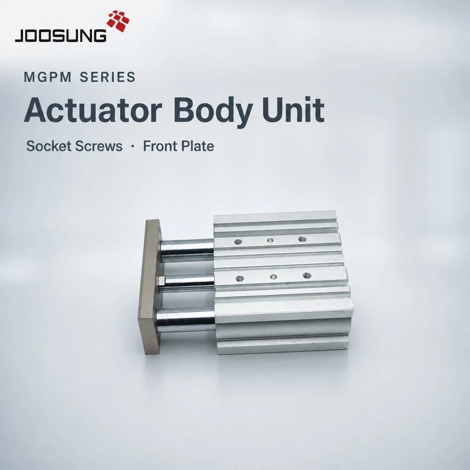 MGPM20-50 Compact Guide Pneumatic Cylinder suppliers