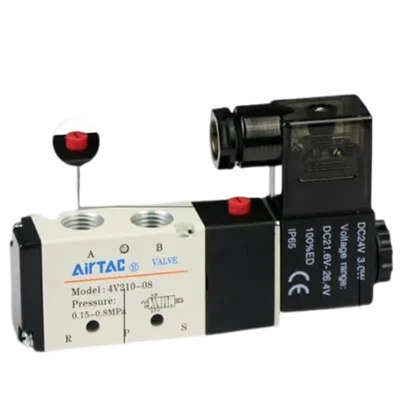 DC24V நியூமேடிக் சோலனாய்டு வால்வின் வழக்கமான ஆயுட்காலம் என்ன?