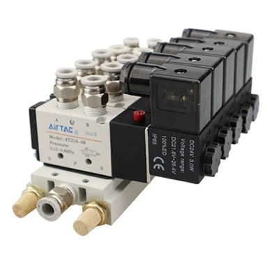 ஒரு 5 2 வே சோலனாய்டு வால்வு எப்படி வேலை செய்கிறது