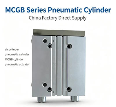 MCGB-03-32-75 மினி ட்வின்-கைட் நியூமேடிக் சிலிண்டர்